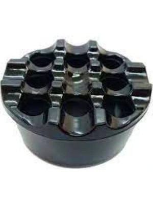 Izgaralı Yuvarlak Bakalit Küllük (4887)