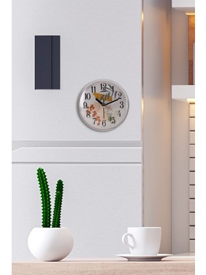 Muyika Kiely Mıknatıslı Viso Buzdolabı Saati 11 cm Bds-Y