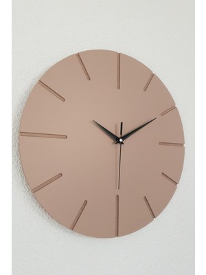 Kopya - Dekoratif Özel Tasarım Ahşap El Yapımı Duvar Saati