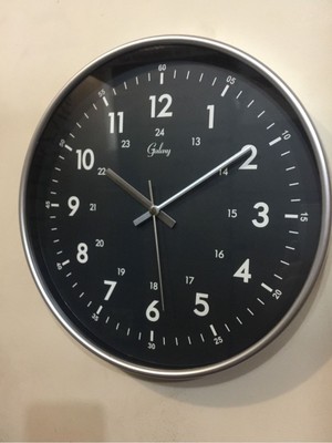 'iş-Sat' Yeni Model Modern Klasik Duvar Saati