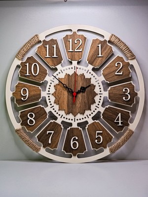 Halatlı Saat Modeli