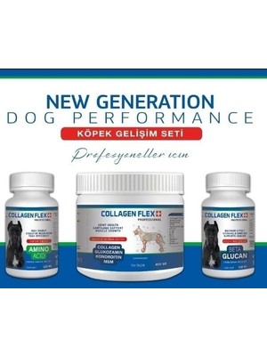 Collagen Flex Ileri Düzey Köpek Gelişim Seti