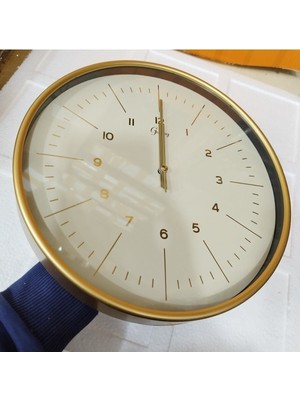 Iş-Saat Yeni Model Modern Duvar Saati