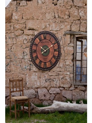 Kohne Clock Somcupper 50X50CM Duvar Saati