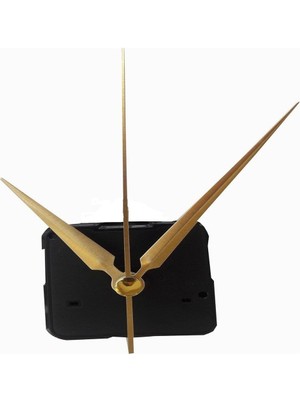 Saat Mekanizması,quartz Akar Saat Mekanizması 18 mm ve Seti (Akrep - Yelkovan - Saniye) Askısız