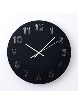 Tunnıs Duvar Saati, Siyah