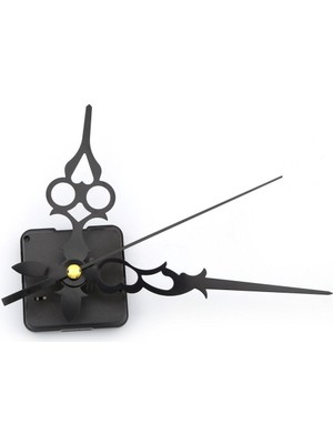 1 Adet Duvar Saati Mekanizması Askısız Şaft Uzunluğu 22 mm Sessiz