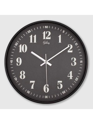 Aypaş Ayp 218-K1 Duvar Saati Galaxy Siyah Kadran