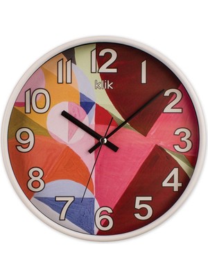 Venüs Art Modern Sanat Duvar Saati