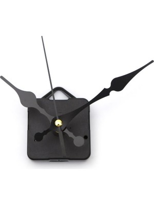 1 Adet Duvar Saati Mekanizması Askılı Şaft Uzunluğu 22 mm Sessiz (Ürün Ölçülerine Dikkat Ediniz)