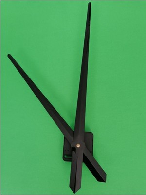 1 Adet Büyük Yüksek Torklu Saat Mekanizması ( Akrep 24 cm Yelkovan 31 cm )