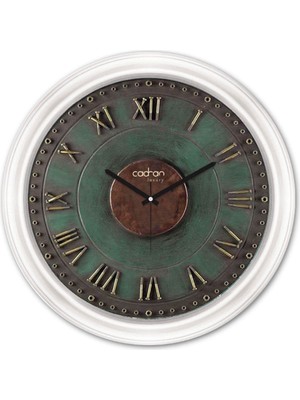 Luxury Dekoratif Camlı Duvar Saati CDX232