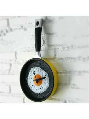 Saat Tava Konseptli Duvar Saati