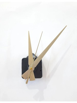 Saat Mekanizması 1. Sınıf Akar Sessiz Saat Mekanizması Askılı 3D Saatlerle Uyumlu