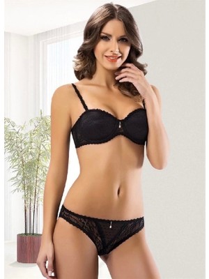 Le Jardin Straples Sütyen Takımı 6022