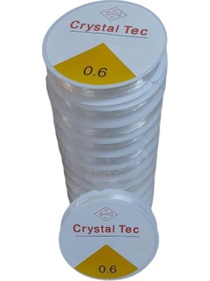 Gül Misina Elastik - 0.6 mm Şeffaf