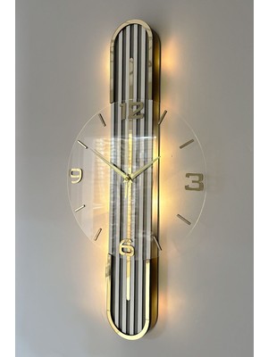 Stylish DESIGN-AYNALI-65CM-PILLI Led-Sessiz Mekanizma-Asse Tasarım