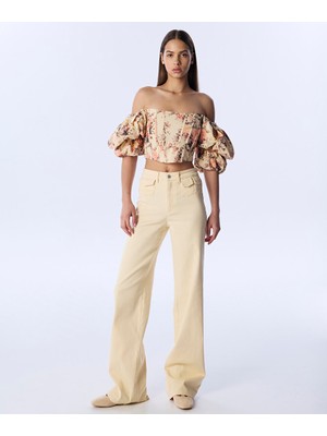 Twist Mini Cepli Non Denim Pantolon TS1250003201196