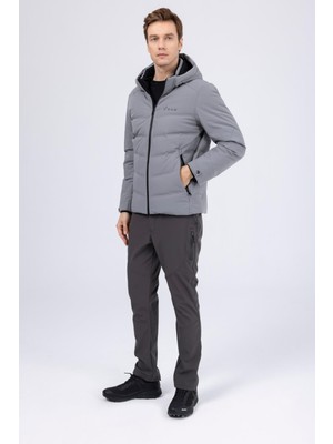 2AS Araluen Erkek Down Ceket  Gri