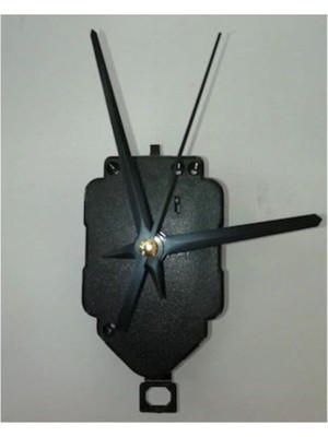 2 Adet 14 mm Uzun Şaft Sarkaçlı Saat Mekanizması