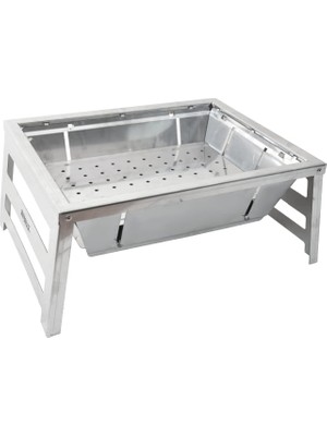 Nurgaz Ayaklı Katlanır Mangal Yeni Model