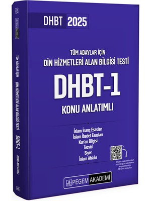 2026 Din Hizmetleri Alan Bilgisi Testi DHBT-1 Konu Anlatımlı