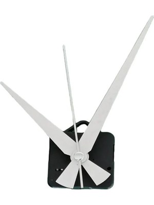 Saat Mekanizması 1. Sınıf Akar Sessiz Saat Mekanizması Askılı 3D Saatlerle Uyumlu