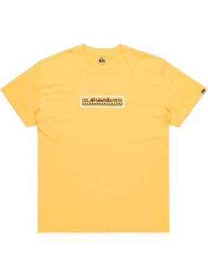 Quiksilver Ev Sun Dagger Ss EQYZT08043-NGR0 Bej Tişört