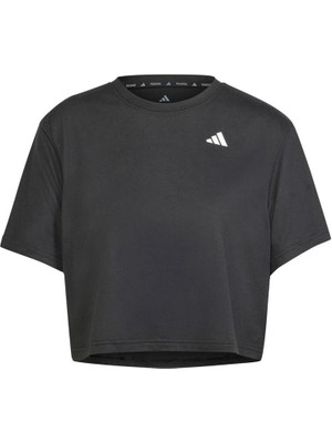 adidas ADİDAS WE MIN TEE JC9555 KADIN Siyah Tişört