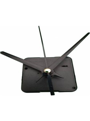 Quartz Akar Sessiz Duvar Saati Mekanizması 18 mm ve Seti