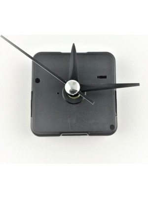 Saat Mekanizması,1 Adet 16 mm Uzun Set Sessiz Duvar Saati Mekanizması Askısız