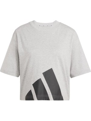 adidas ADİDAS W BL SJ BF T JG8738 KADIN Gri Tişört