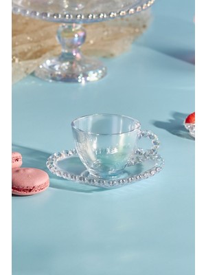 Luxury Rory Tek Kişilik Kahve Fincan Takımı 80 ml 1 Adet