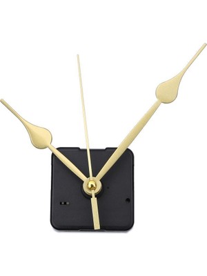 1 Adet Duvar Saati Mekanizması , Askısız , Şaft Uzunluğu 28 mm , ( Ürün Ölçülerine Dikkat Ediniz)