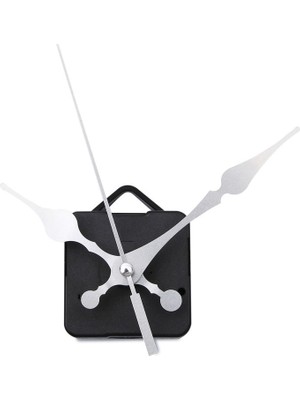 1 Adet Duvar Saati Mekanizması , Askılı , Şaft Uzunluğu 22 mm , Sessiz