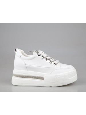 Guja 25Y492 Beyaz Kadın Sneakers