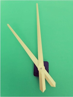 1 Adet Büyük Yüksek Torklu Saat Mekanizması ( Akrep 24 cm Yelkovan 31 cm )