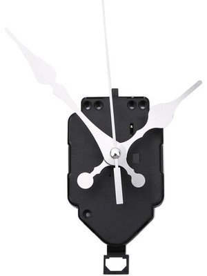 1 Adet 18 mm Uzun Şaft Sarkaçlı Saat Mekanizması ( Ürün Ölçülerine Dikkat Ediniz)