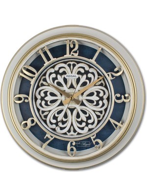 Vintage Iskelet Kadran Duvar Saati M5