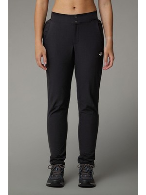 Picture The North Face Kadın Quest Softshell Slim Pantolon TNF Black-NPF Esnek ve Dayanıklı Yapı