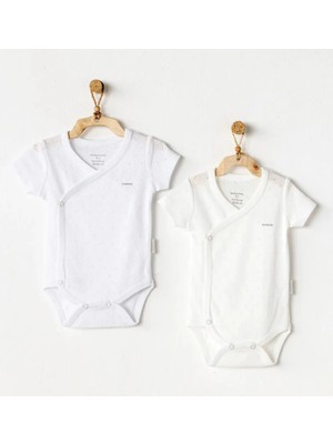 Andy Wawa Bebek Ekru Beyaz 2'li Body AC25554