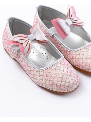 Kız Çocuk Deniz Kızı Kaydırmaz Taban Babet