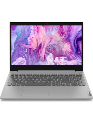Lenovo IdeaPad 3 Taşınabilir Bilgisayar 15.6" FHD 8GB 512GB SSD AMD Ryzen 7 3700U Ev Kullanıcıları İçin 81W1005QTX
