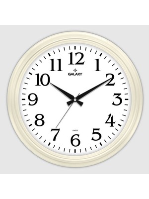 Renkstore Premium Lüks Büyük Ofis-Ev Duvar Saati Sessiz Saniyeli