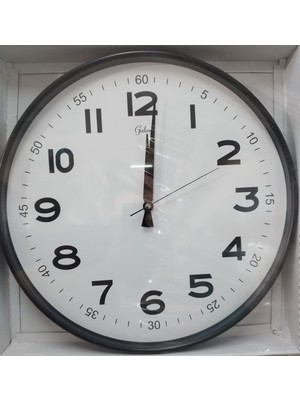 43 cm Lüks Tasarım Duvar Saati