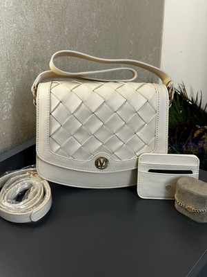 Levidor Kartlık ve Bileklik Hediyeli El ve Kol Çantası Omuz Çantası VS.BLKT.0176