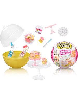 Miniverse Make It Mini Food Diner Serisi 3 Mini Koleksiyon - Kör Ambalaj, Kendin Yap, Reçine Oyun, Replika Yiyecek, Yenilebilir Değil, Koleksiyonerler, 8+