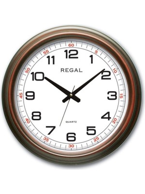 Ultima Ahşap Renk Klasik Duvar Saati 9108-AW1