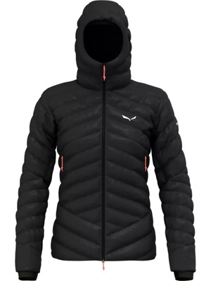 Salewa Ortles Med 3 Rds Down Kadın Ceket Mont Siyah