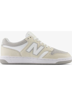 New Balance 480 Lifestyle Unisex Krem Spor AYAKKABI.137